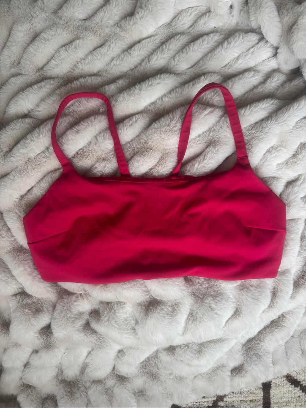 Lululemon Women's Hot Pink Bra